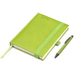 Altitude Advantage A5 2026 Diary & Omega Pen Set Lime